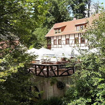 Zur Margarethenmuehle - Landgasthof Und Waldhotel מלון