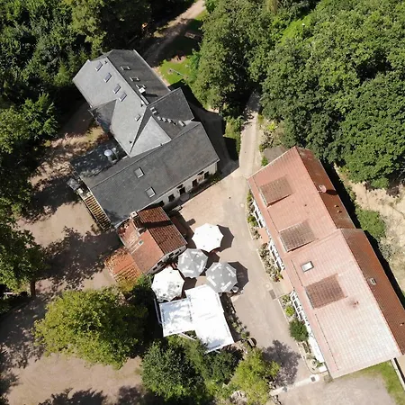 מלון Zur Margarethenmuehle - Landgasthof Und Waldhotel