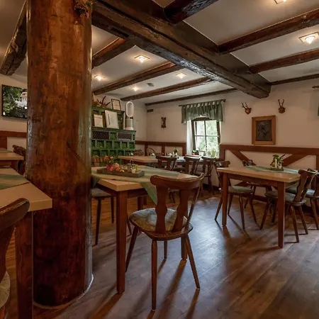 Zur Margarethenmuehle - Landgasthof Und Waldhotel מלון