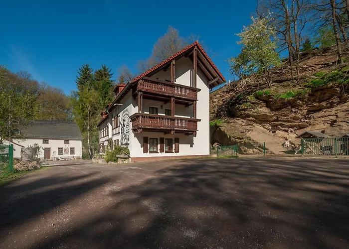 Zur Margarethenmuehle - Landgasthof Und Waldhotel 3* Rosswein