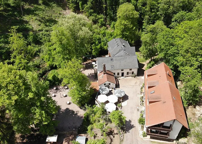 Hotel Zur Margarethenmuehle - Landgasthof Und Waldhotel 3*