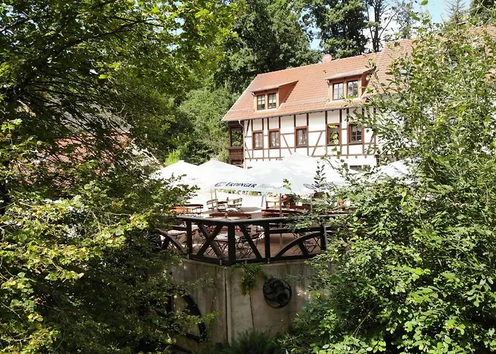 Zur Margarethenmuehle - Landgasthof Und Waldhotel Hotel
