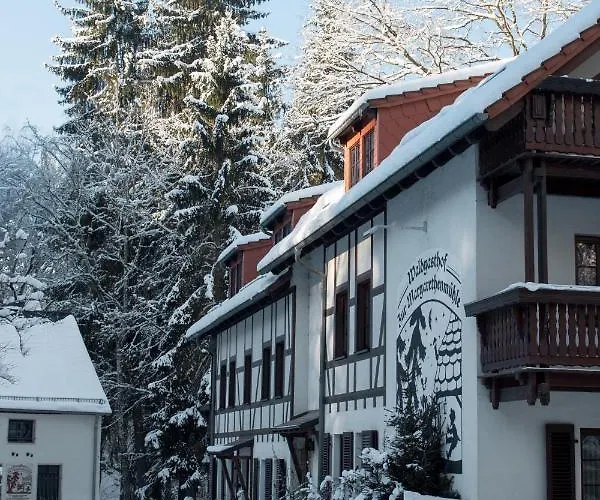 Zur Margarethenmuehle - Landgasthof Und Waldhotel