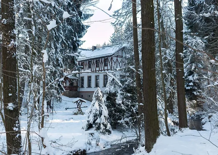 Zur Margarethenmuehle - Landgasthof Und Waldhotel 3* Rosswein