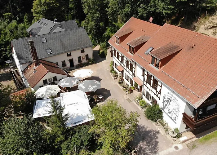 Zur Margarethenmuehle - Landgasthof Und Waldhotel Hotel 3*